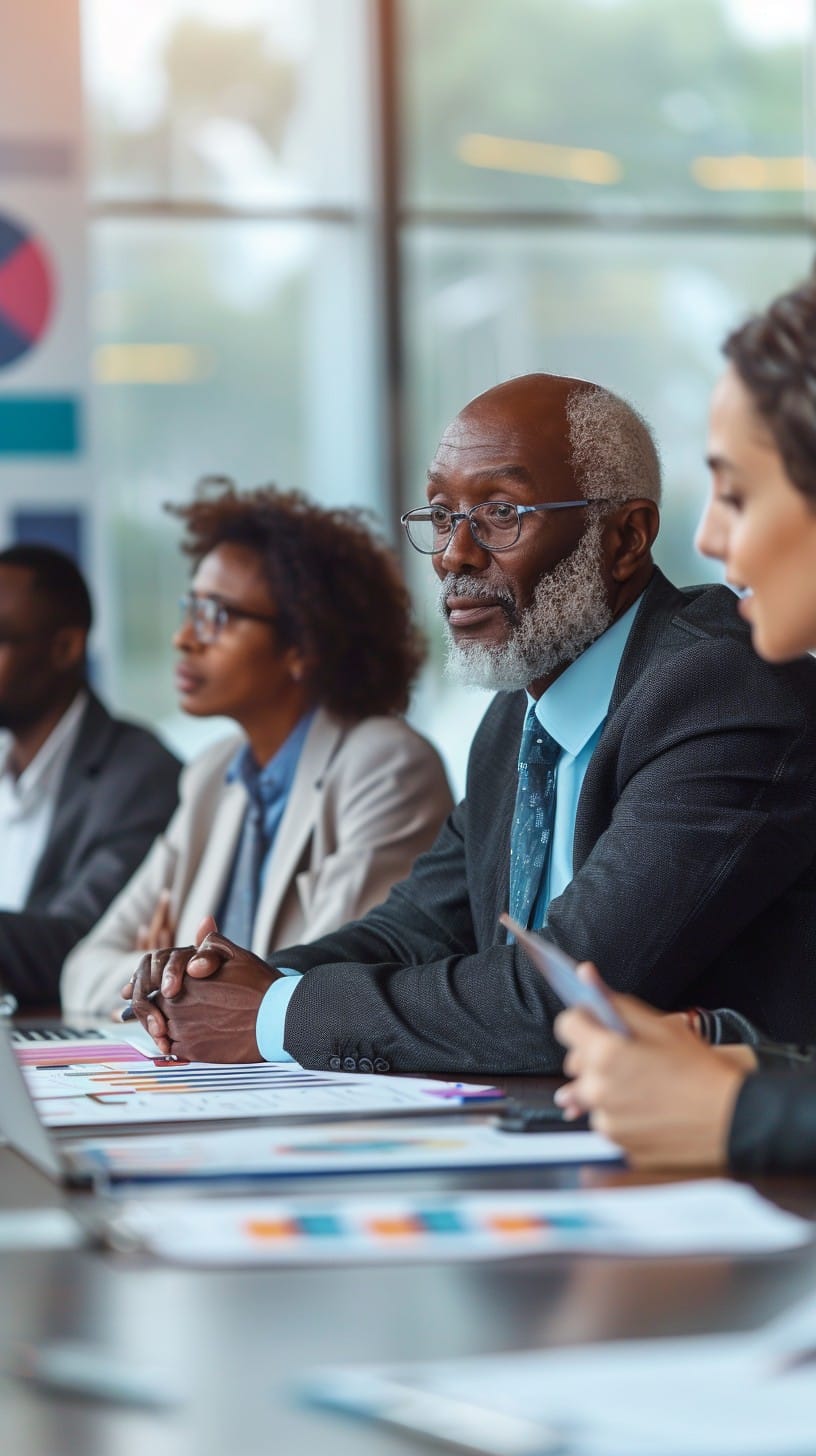 Business Meeting Insight