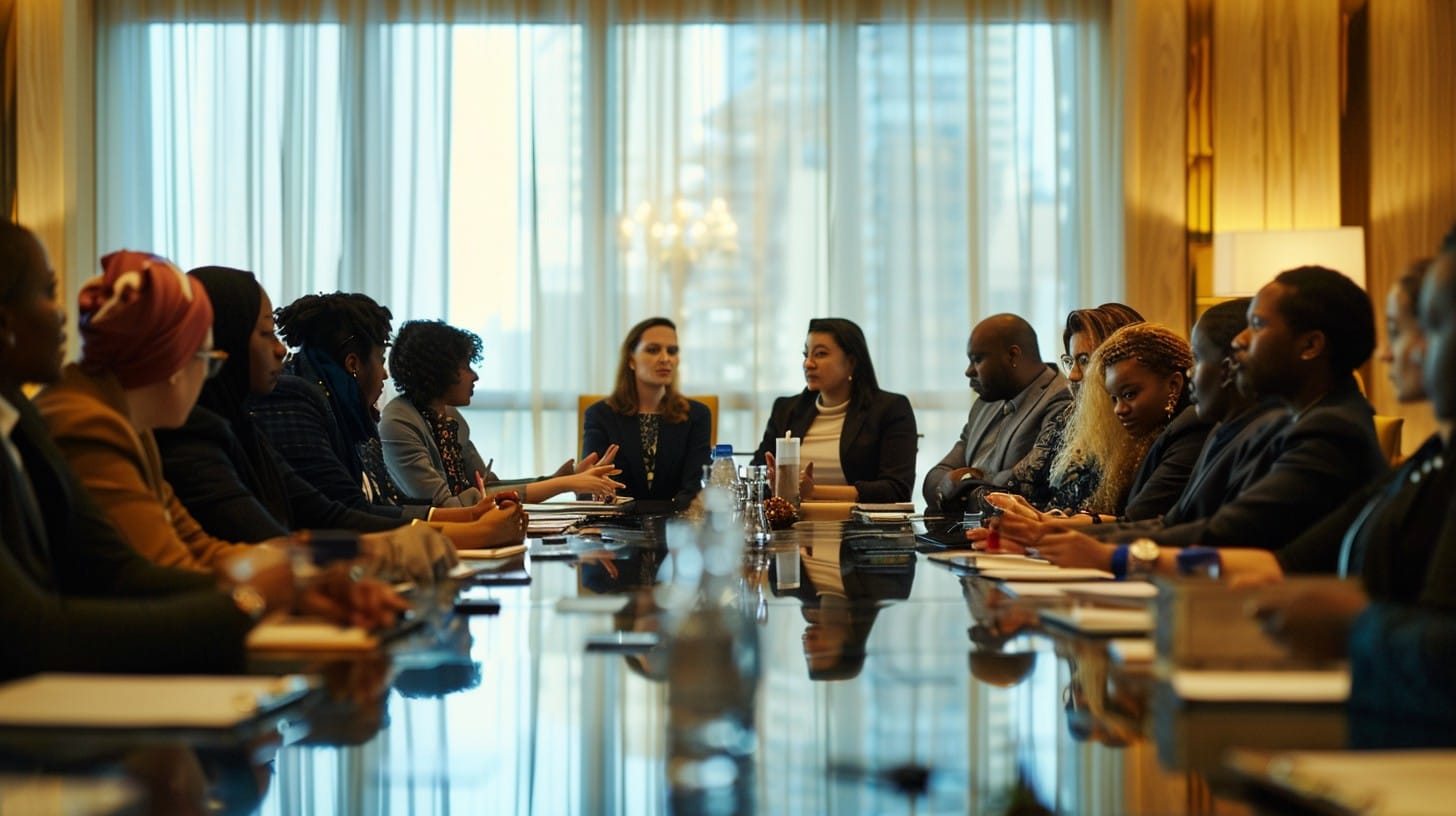 Corporate Meeting Session