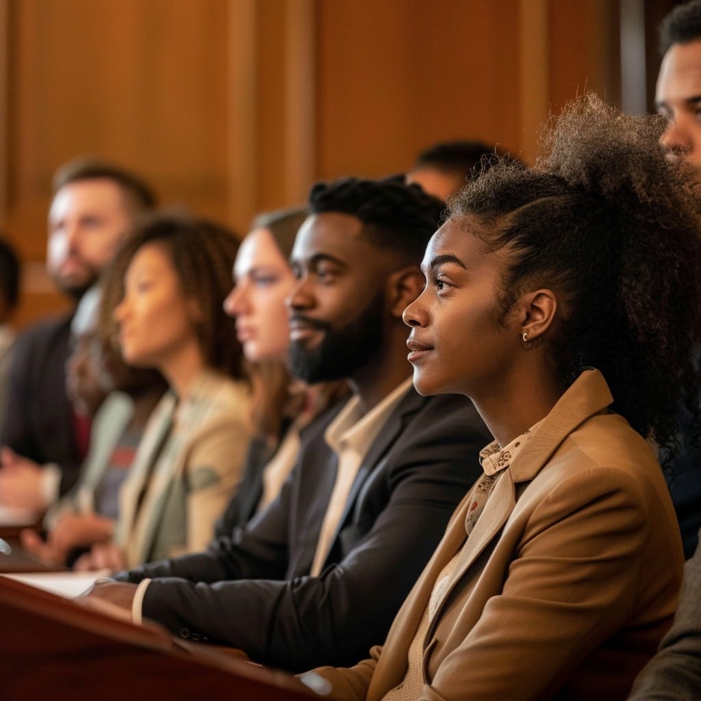 Engaged Audience Members