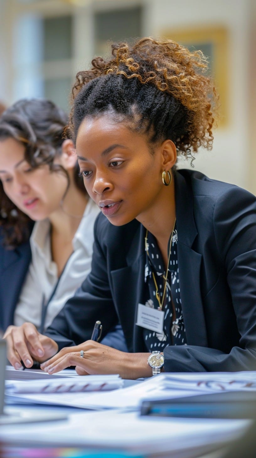 Focused Professional Meeting