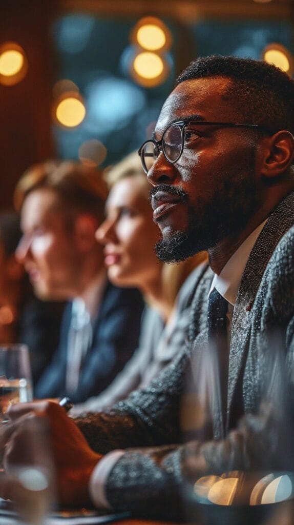 Man With Glasses