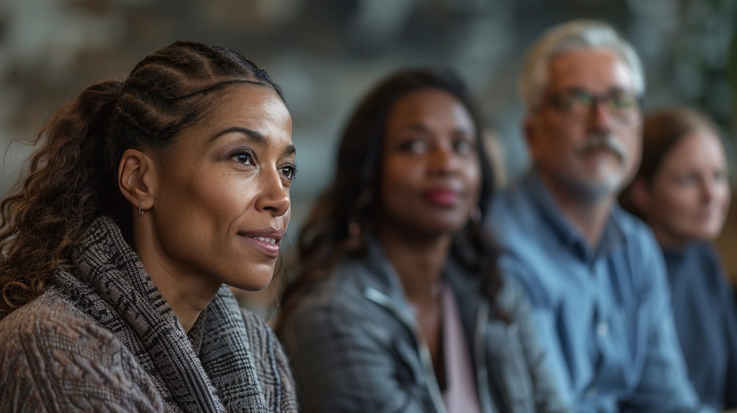 Women Talking Group Meeting
