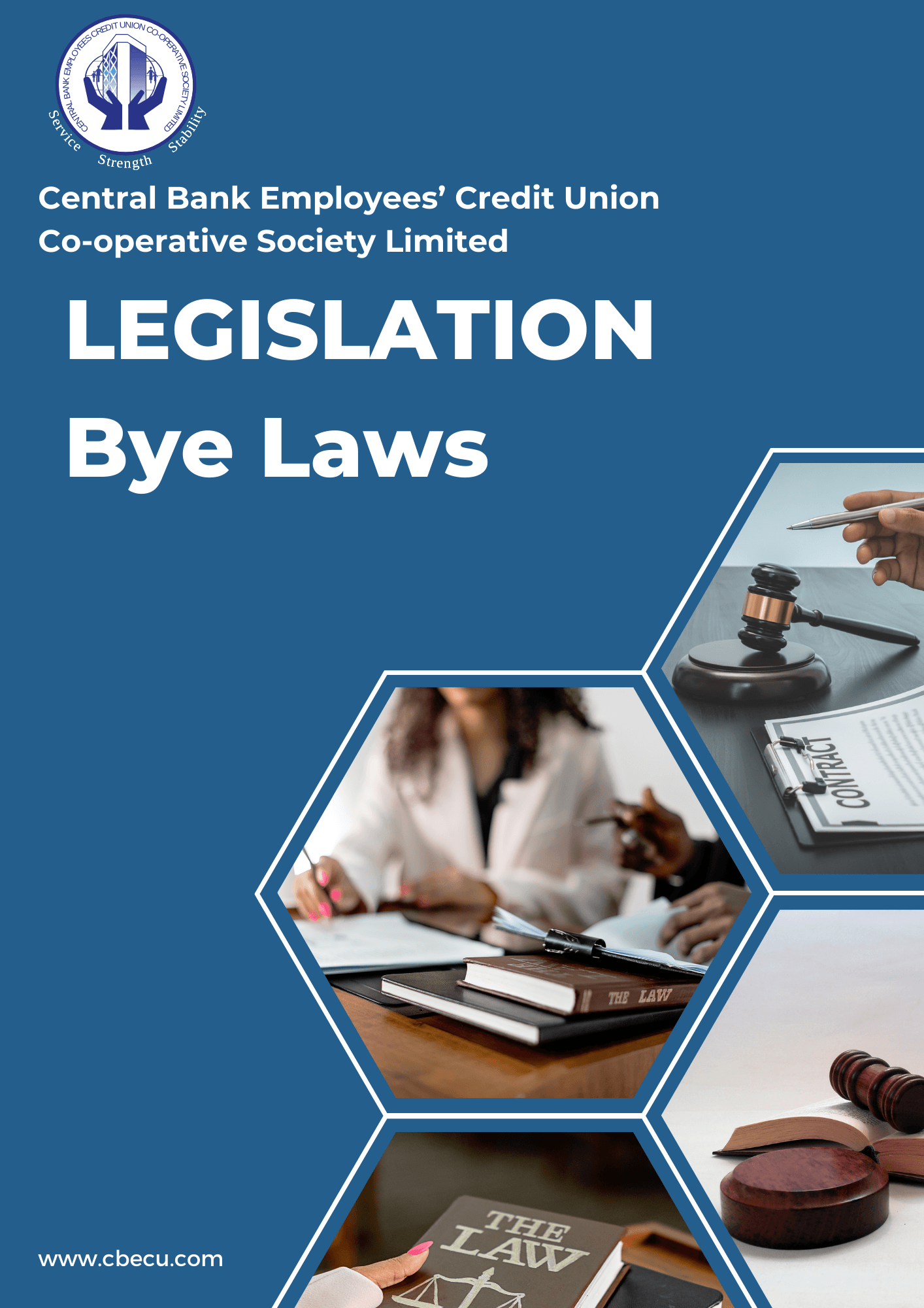 Cbecu Legislation Cover Page (bye Laws)