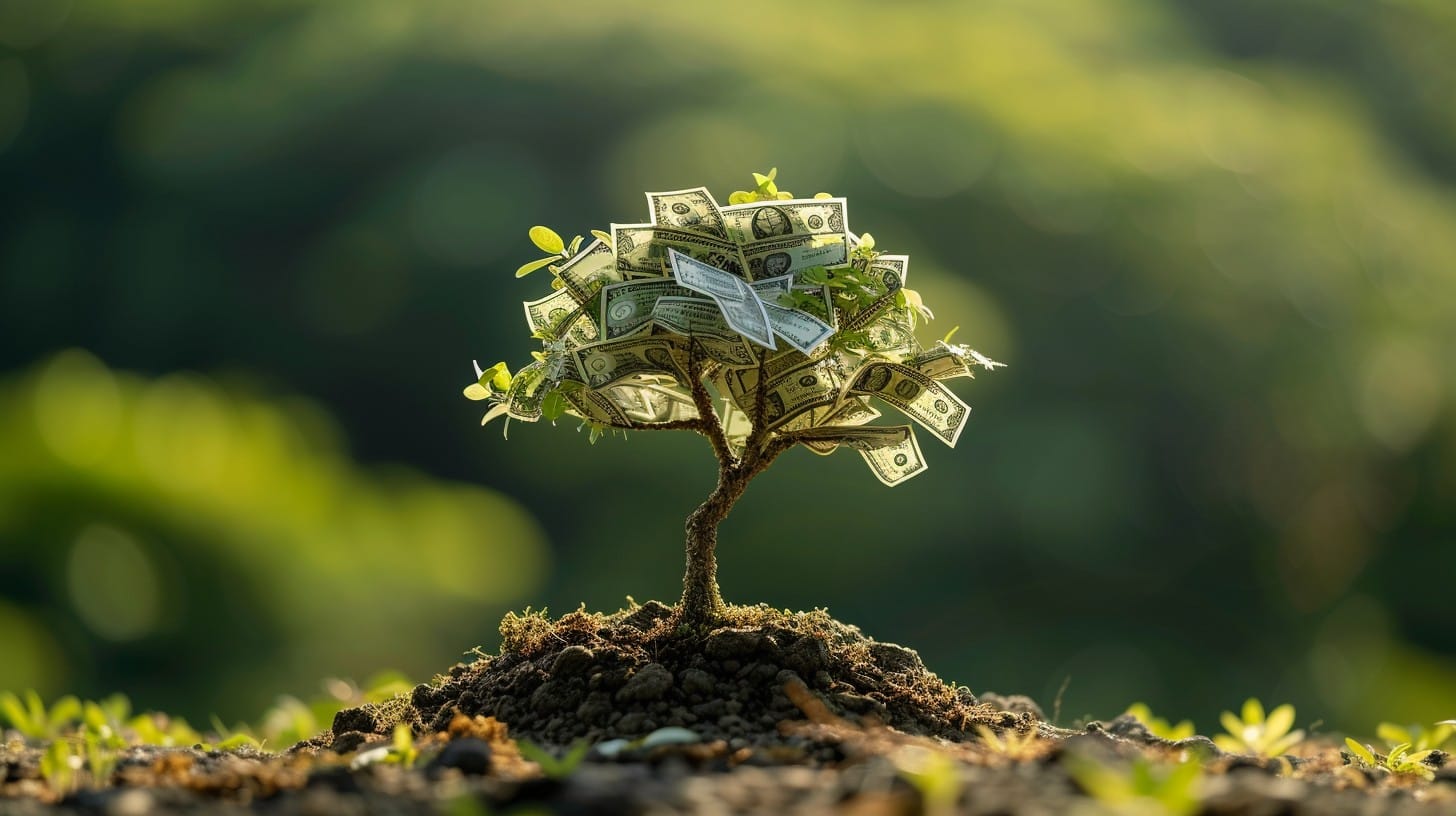 Money Tree Concept